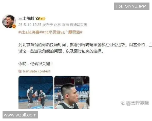 北京篮球队总决赛个人能力分析与表现评估